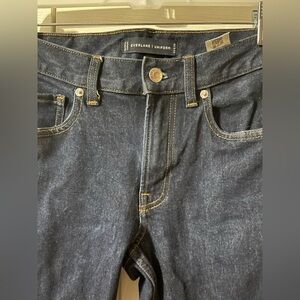 Everlane Uniform The Slim Jean Size 29x30